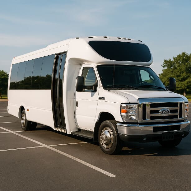 Charter Bus Rental Mckinney 20 Passenger Minibus
