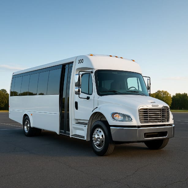 Charter Bus Rental Mckinney 25 Passenger Minibus