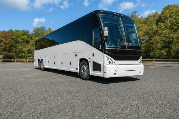 Charter Bus Rental Mckinney 56 Passenger Charter Bus