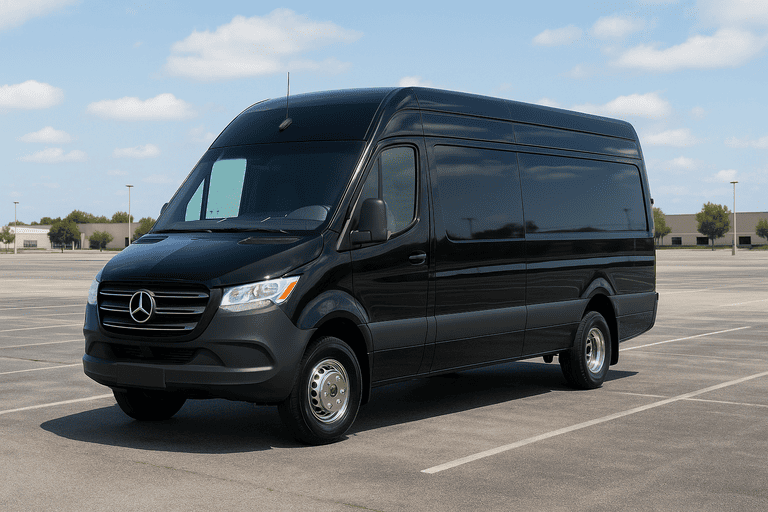 Mckinney Sprinter van rental